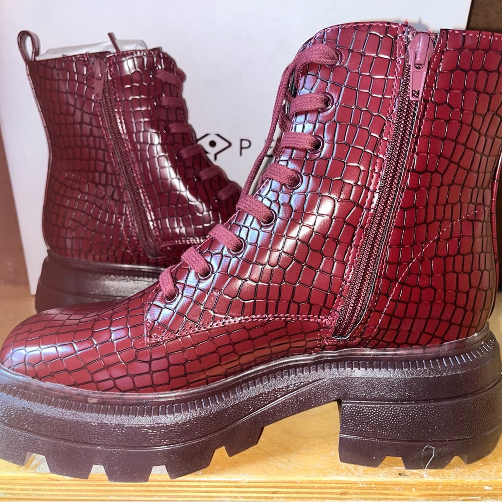 Katy Perry Combat Boots Women’s - Picture 3 of 7